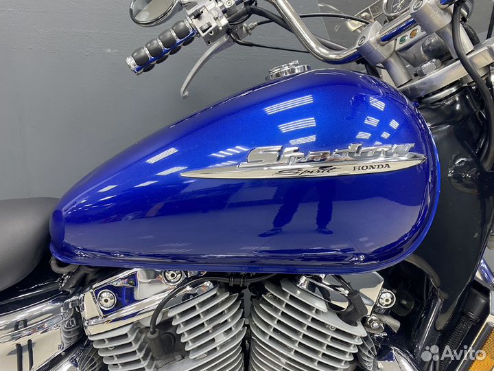 Honda VT1100 shadow spirit 2001г.в