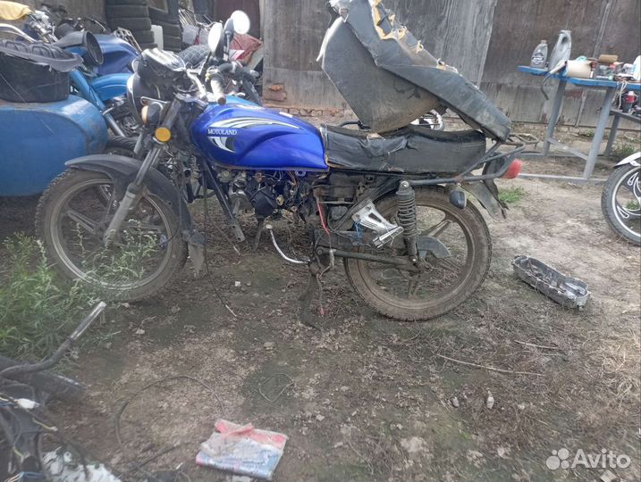 Linye motoland TD 150-33