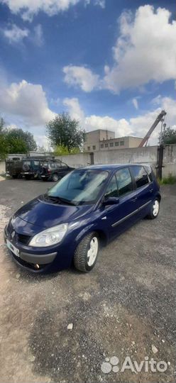 Renault Scenic 1.5 МТ, 2007, 240 000 км