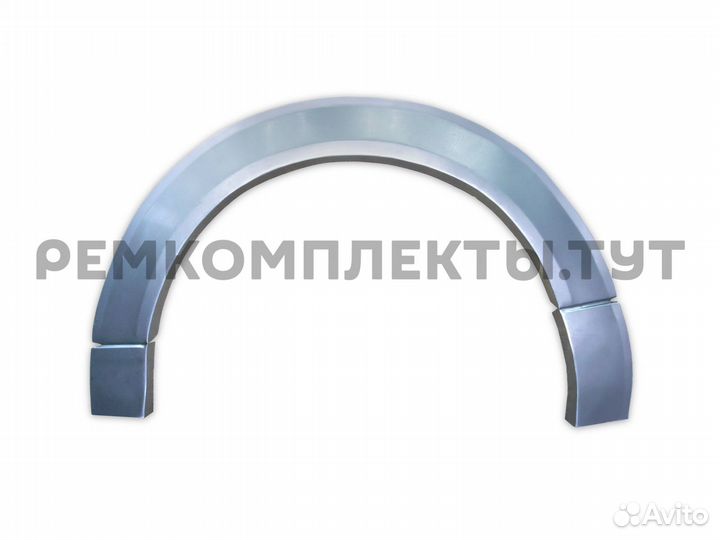 Ремонтная арка Ваз 2112 3дв купе задняя левая