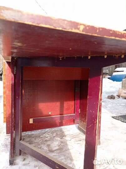 Стол книжка раскладной бу