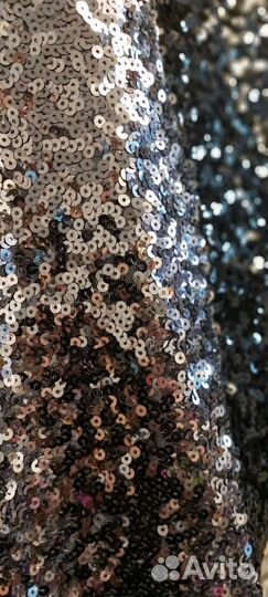 Платье вечернее (Германия), паетки