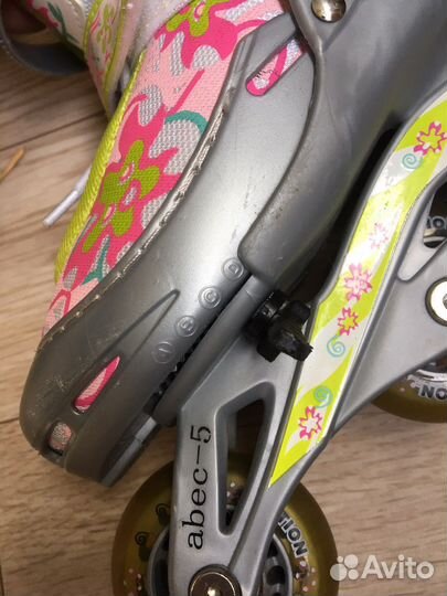 Роликовые коньки ролики