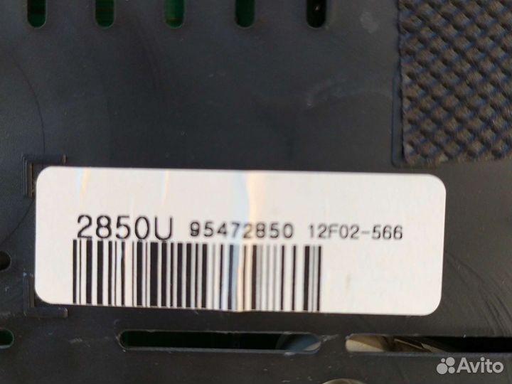 Шевроле-круз щиток приборов 1.6 АКПП