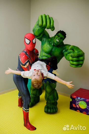 Аниматор/шоу/ростовые куклы