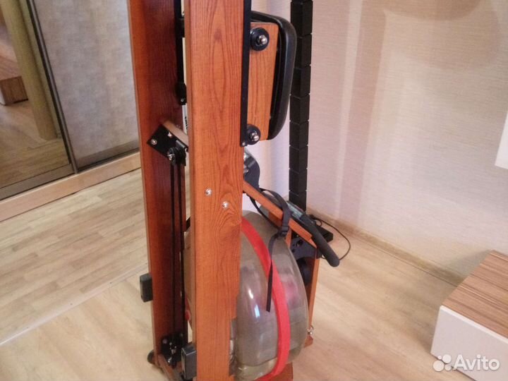 Гребной тренажер водный