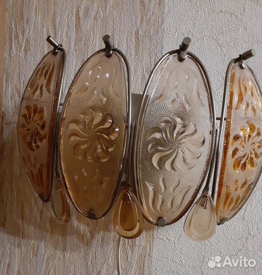 Светильник бра СССР настенный