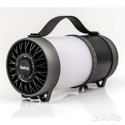 Новая портативная акустическая система Dialog Prog