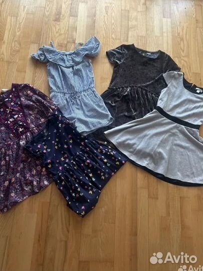 Платье для девочки пакетом