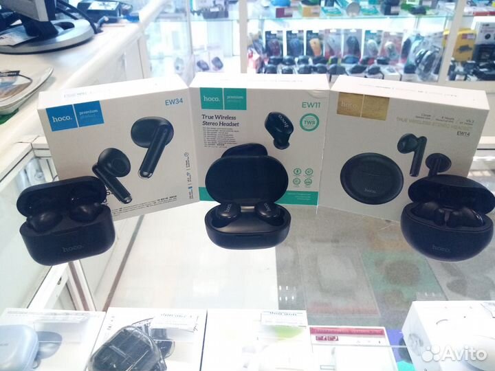 Беспроводную гарнитуру Hoco