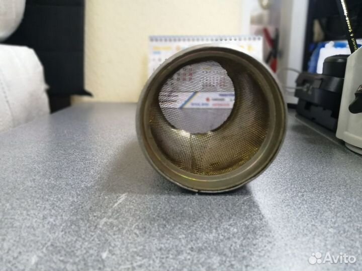 Стакан горловины топл. бака с фильтром в сб