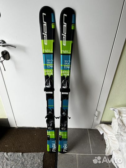 Горные лыжи elan 130 комплект с ботинками