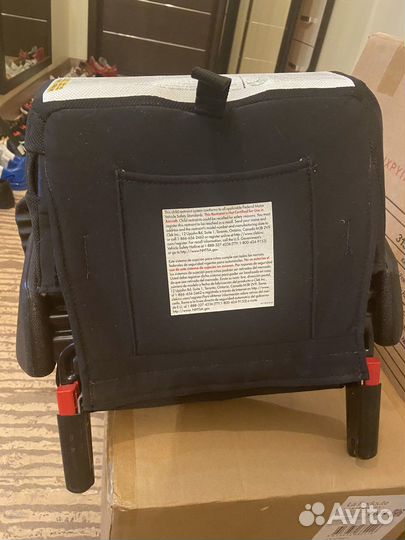 Детский бустер Clek isofix