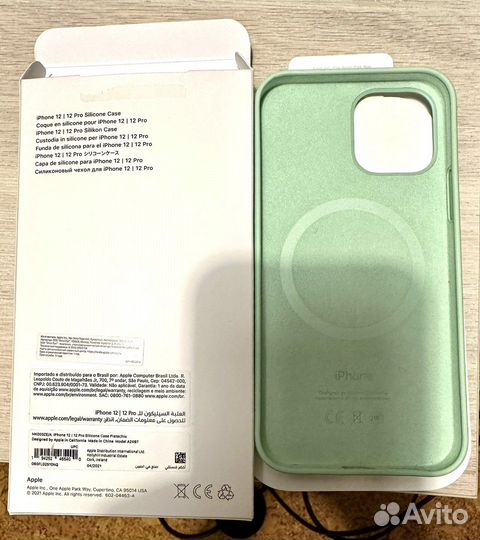 Бронь Чехол на iPhone 12 pro оригинал