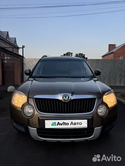 Skoda Yeti 1.2 AMT, 2012, 208 000 км