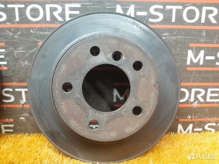 Диск тормозной задний Bmw 3-Series E46 N46B20A