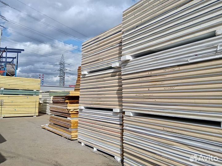 Сэндвич панели неликвид