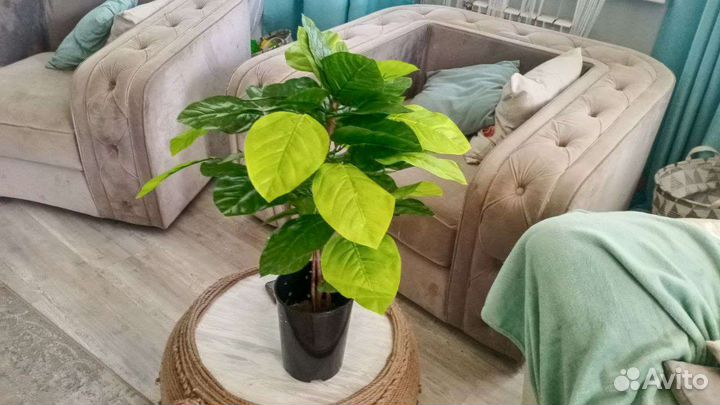 Искусственное дерево пальма растение