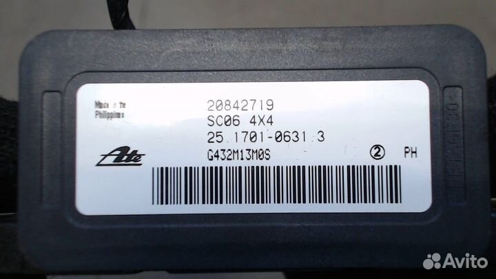 Датчик ускорения Volkswagen Passat 7, 2010