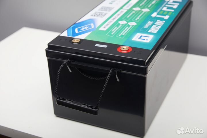 Тяговый аккумулятор 24V 120Ah 3072Wh w Monitor