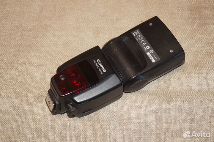 Canon Speedlite 580EX II 2