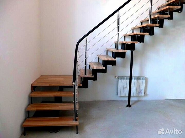 Техническая лестница под ключ