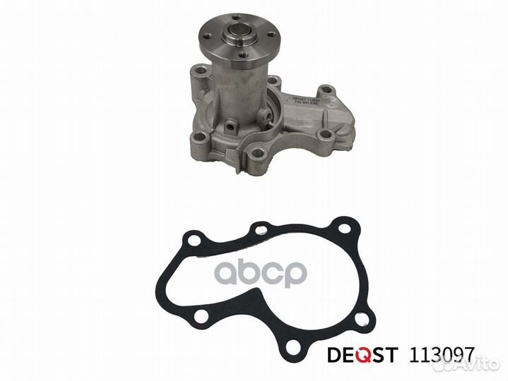 Водяной насос mitsubishi lancer 9 (CS A) Седан