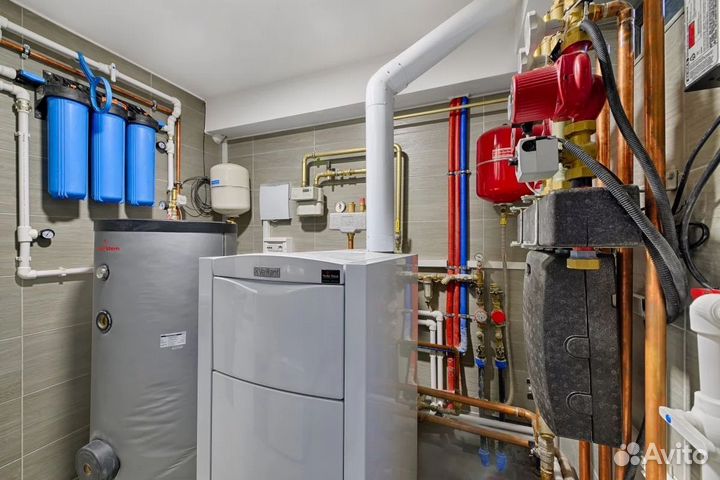 Теплый пол, монтаж отопления, отопление от 50м2