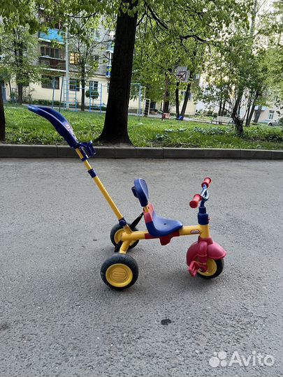 Little Tikes Велосипед детский трехколесный 3 в 1