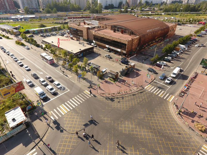 Торговая площадь, 30 - 80 м²