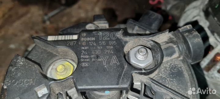 Генератор Opel