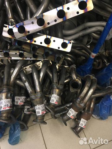 Выхлопная система на ваз Stinger