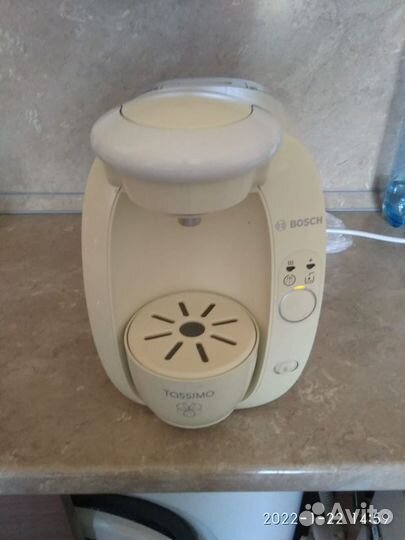 Кофеварка tassimo капсульная