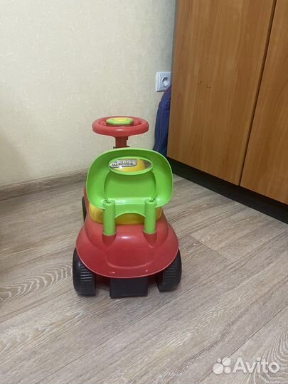 Машина толокар