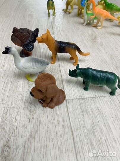 Игрушки пакетом