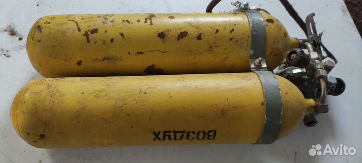 Баллоны для сжатого воздуха