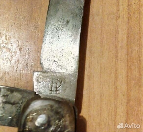 Нож боцманский складной