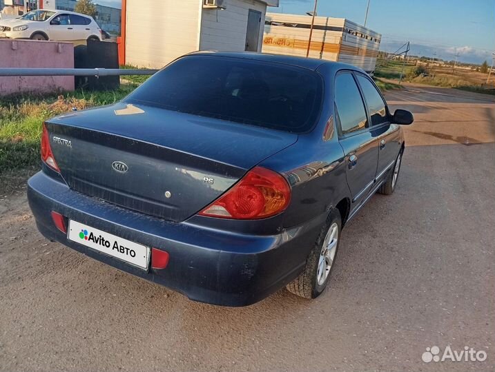 Kia Spectra 1.6 МТ, 2005, 226 000 км