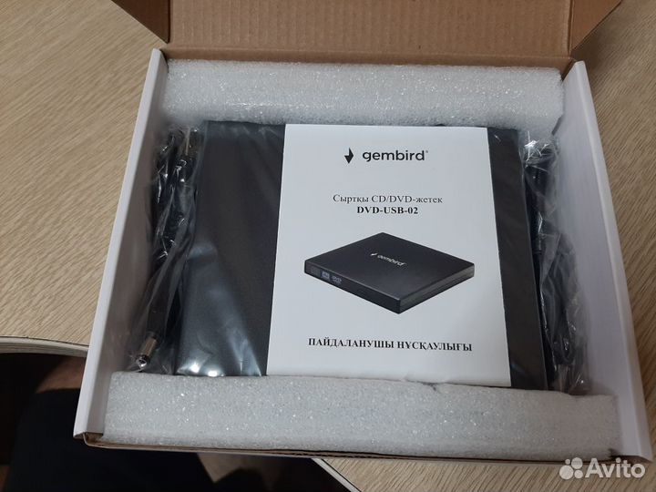 Внешний dvd CD привод