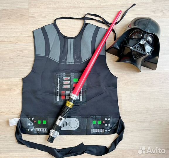 Костюм Дарт Вейдер Звездные войны прокат аренда