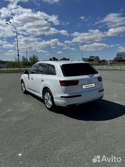 Audi Q7 3.0 AT, 2015, 280 000 км