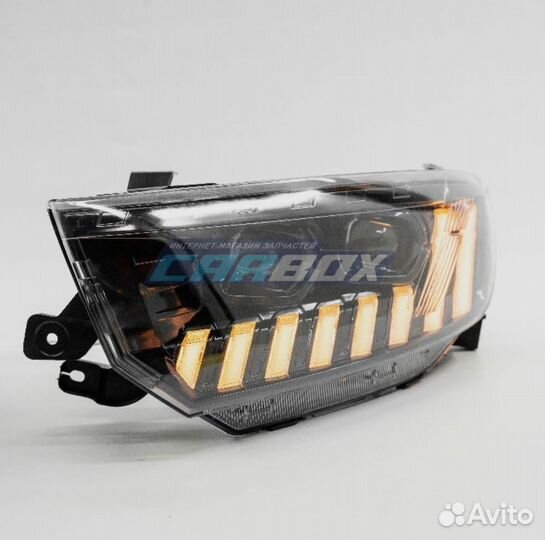 Передние фары Granta FL Bi-Led