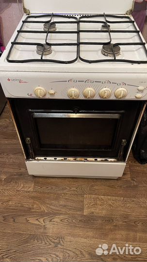 Газовая плита гефест б/у 60см