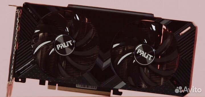 Видеокарта Palit GeForce RTX 2060 Dual