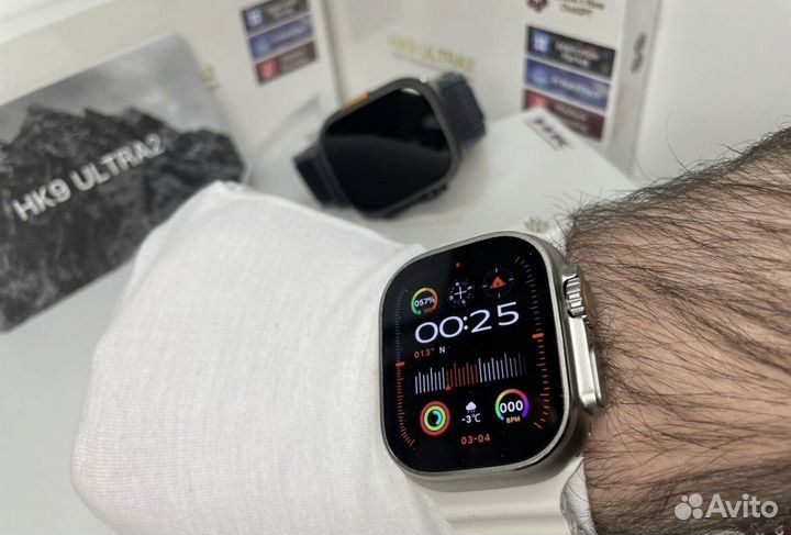 Смарт часы apple watch hk9 ultra 2