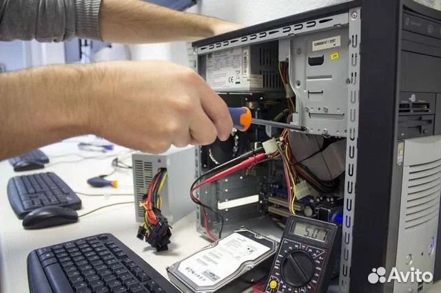 Ремонт компьютеров и ноутбуков, компьютерный масте