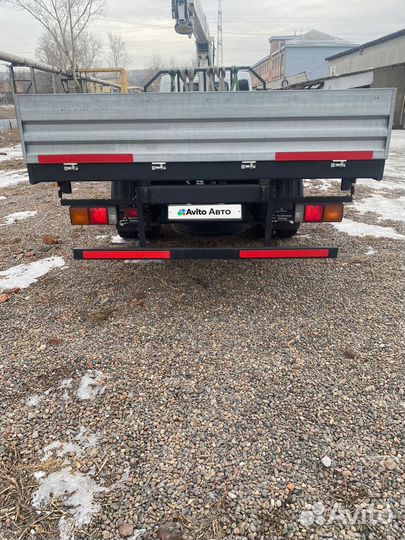 Mitsubishi Fuso Canter с КМУ, 2013