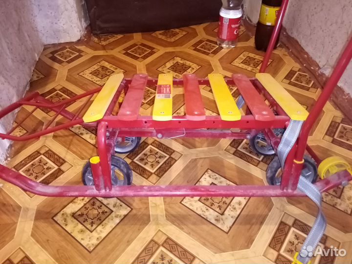 Коляска санки