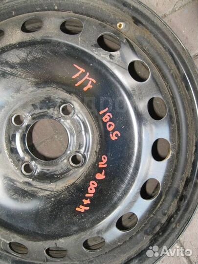 Продам диск Renault 4*100 R16