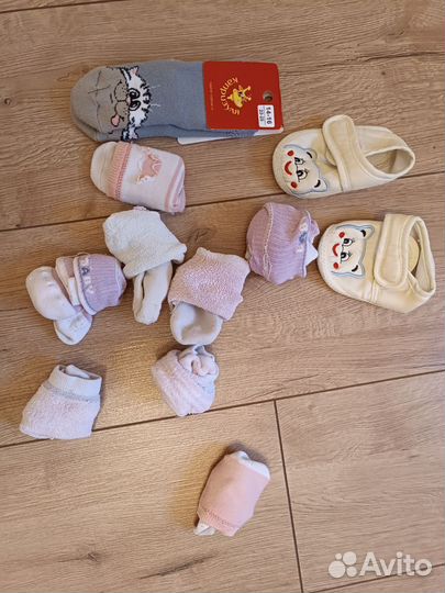 Пакет вещей на девочку 74-80